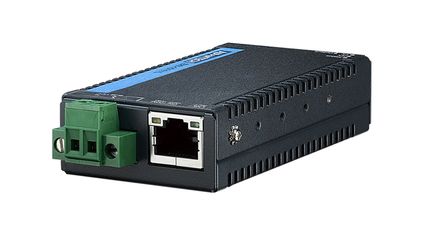 1-port entry level device server RS-232 with Wide Operating Temperature